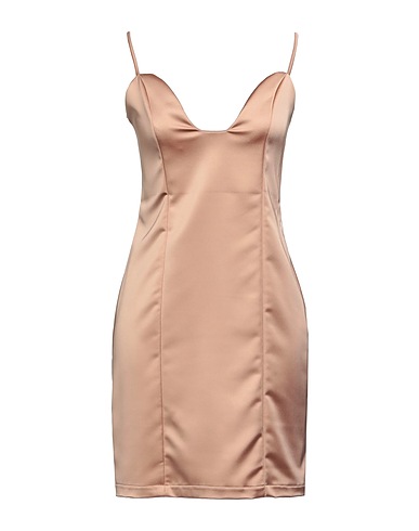 DIXIE Short dress Blush 97% Polyester, 3% Elastane