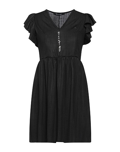 ODI ET AMO Short dress Black 100% Cotton