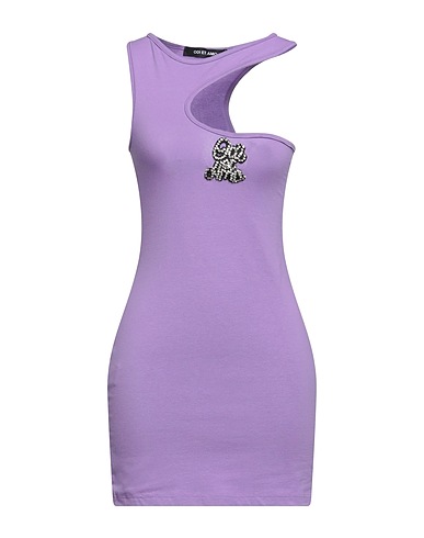 ODI ET AMO Short dress Mauve 100% Cotton