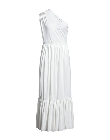 ODI ET AMO Midi dress White 100% Cotton