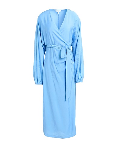 EDITED オフィスワンピース Oceane Dress
 ライトブルー レーヨン 88% / ナイロン 12%