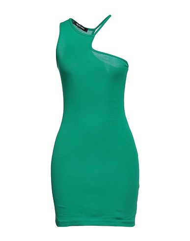 ODI ET AMO Short dress Green 100% Cotton