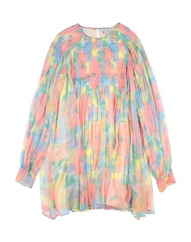 STELLA McCARTNEY KIDS Dress Salmon pink 100% Silk
