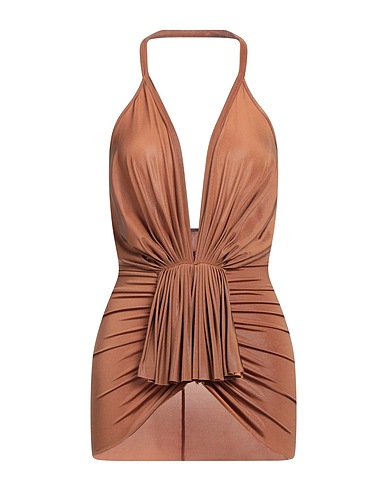 RICK OWENS LILIES Top Brown 95% Viscose, 5% Elastane