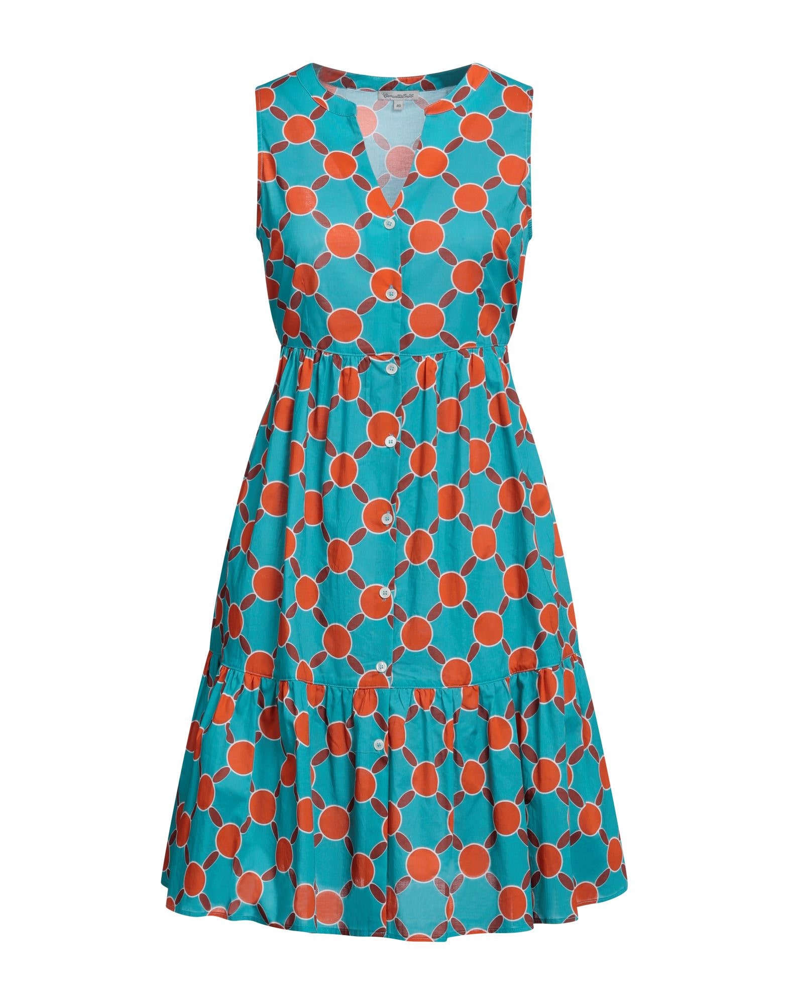 CAMICETTASNOB - ミニ丈ドレス