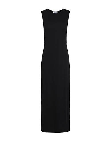 CALVIN KLEIN Long dress Black 96% Polyamide, 4% Elastane