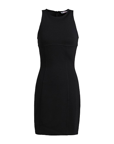 TOMMY JEANS Office dress Black 67% Viscose, 29% Polyamide, 4% Elastane