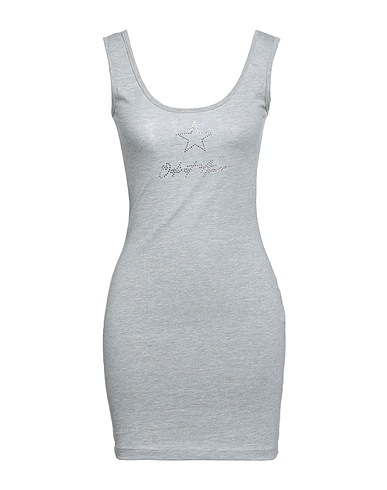 ODI ET AMO Short dress Grey 100% Cotton