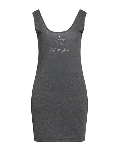 ODI ET AMO Short dress Lead 100% Cotton