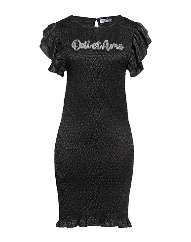 ODI ET AMO Short dress Black 100% Polyester