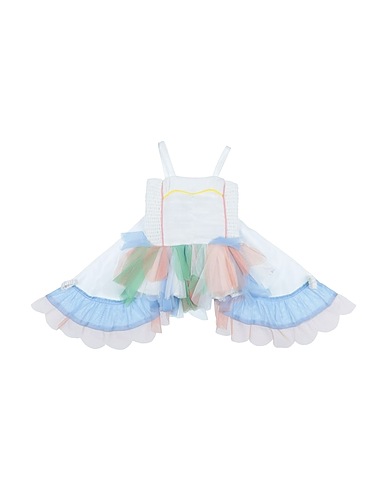 STELLA McCARTNEY KIDS Vestido para bebé  White 100% Polyester
