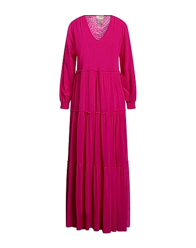 FUZZI Long dress 100% Polyamide