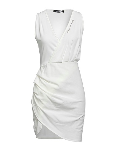 ODI ET AMO Short dress White 100% Cotton