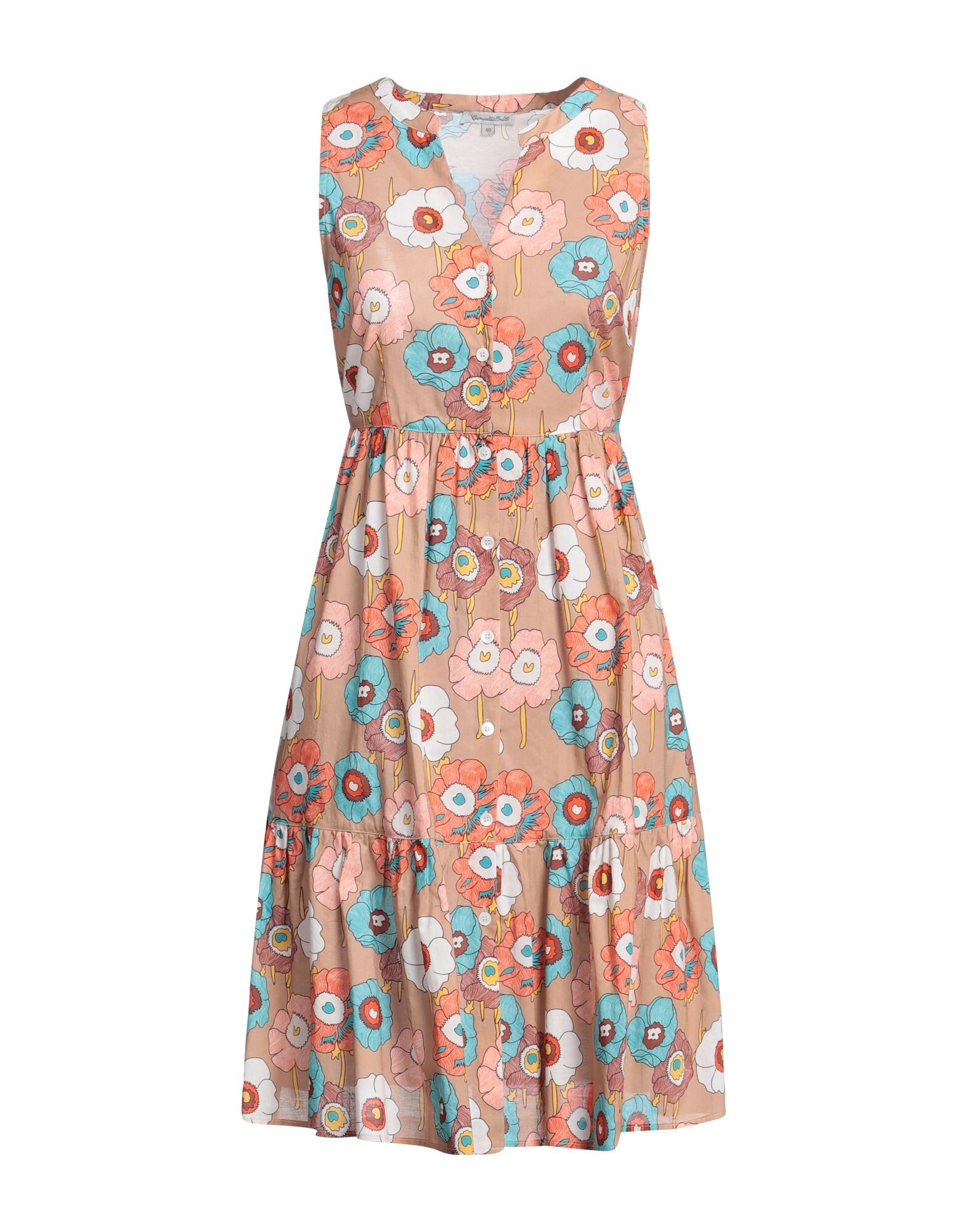 CAMICETTASNOB - ミディ丈ワンピース