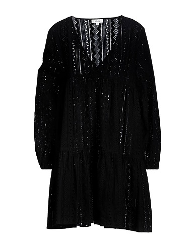 VIVIS Sleepwear Black 100% Cotton