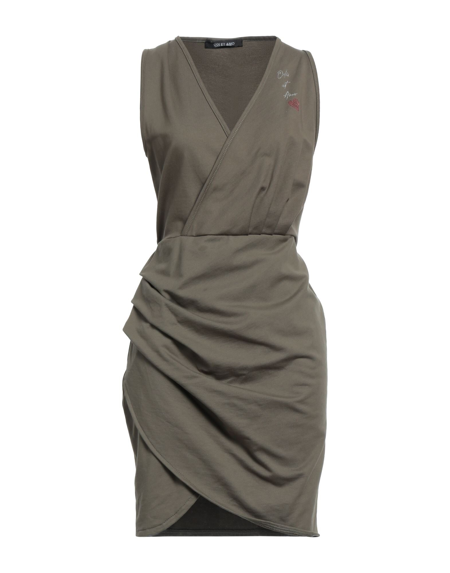 ODI ET AMO - ミニ丈ドレス