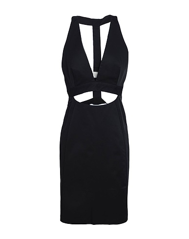 CALVIN KLEIN JEANS Elegant dress Black 62% Cotton, 38% Polyamide