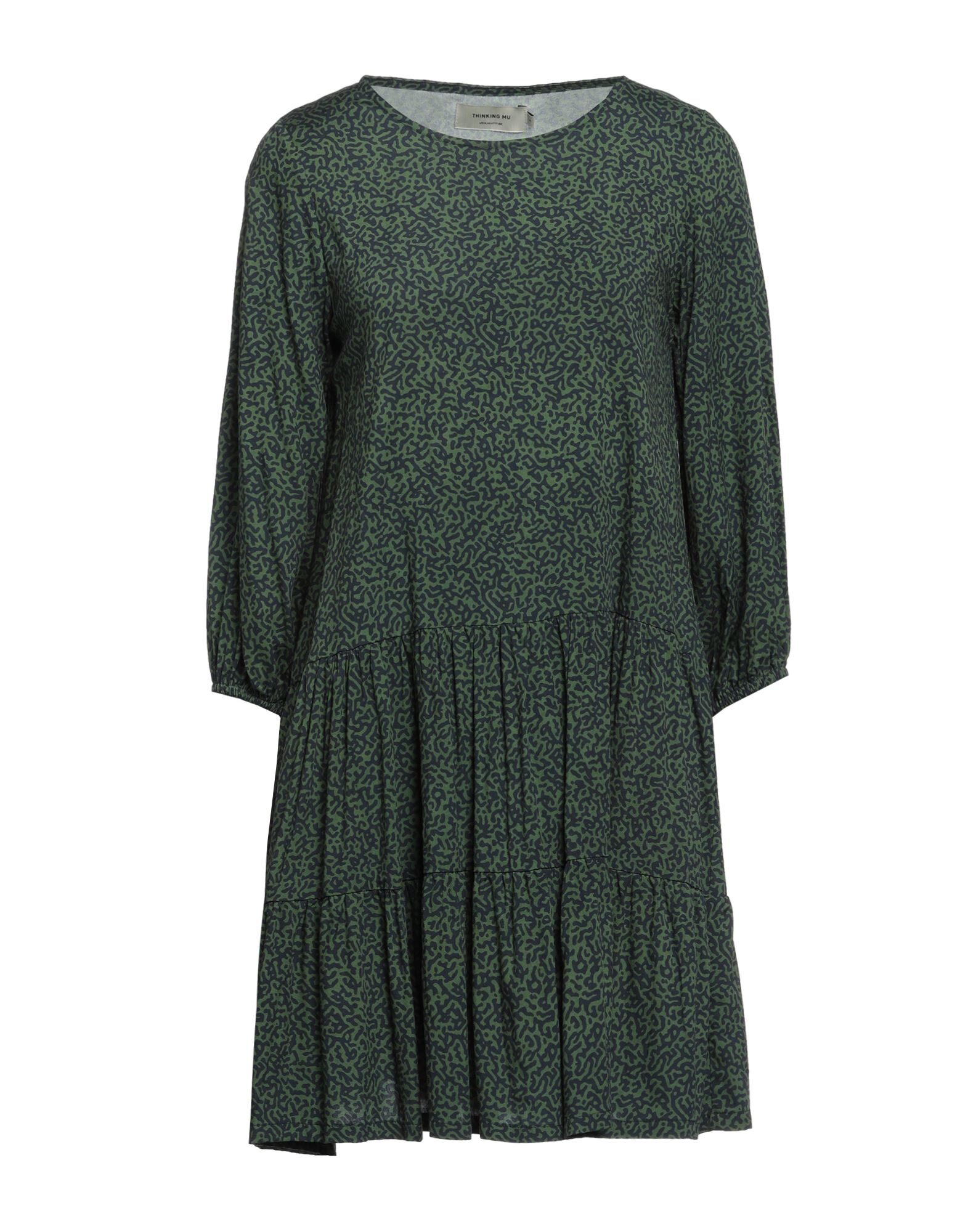 THINKING MU - ミニ丈ドレス