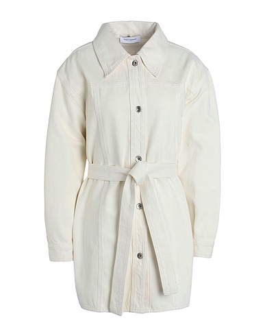 NINETY PERCENT Denim shirt Ivory 100% Organic cotton