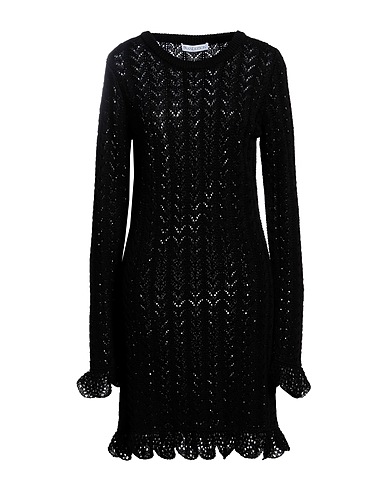 JW ANDERSON Short dress Black 100% Cotton