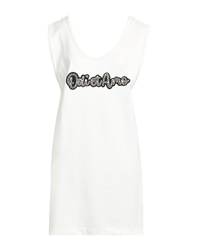 ODI ET AMO Short dress White 100% Cotton