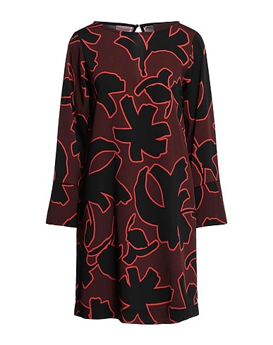 MÊME ROAD Short dress Black 100% Polyester