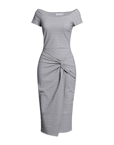 CHIARA BONI LA PETITE ROBE Midi dress Taupe 72% Polyamide, 28% Elastane