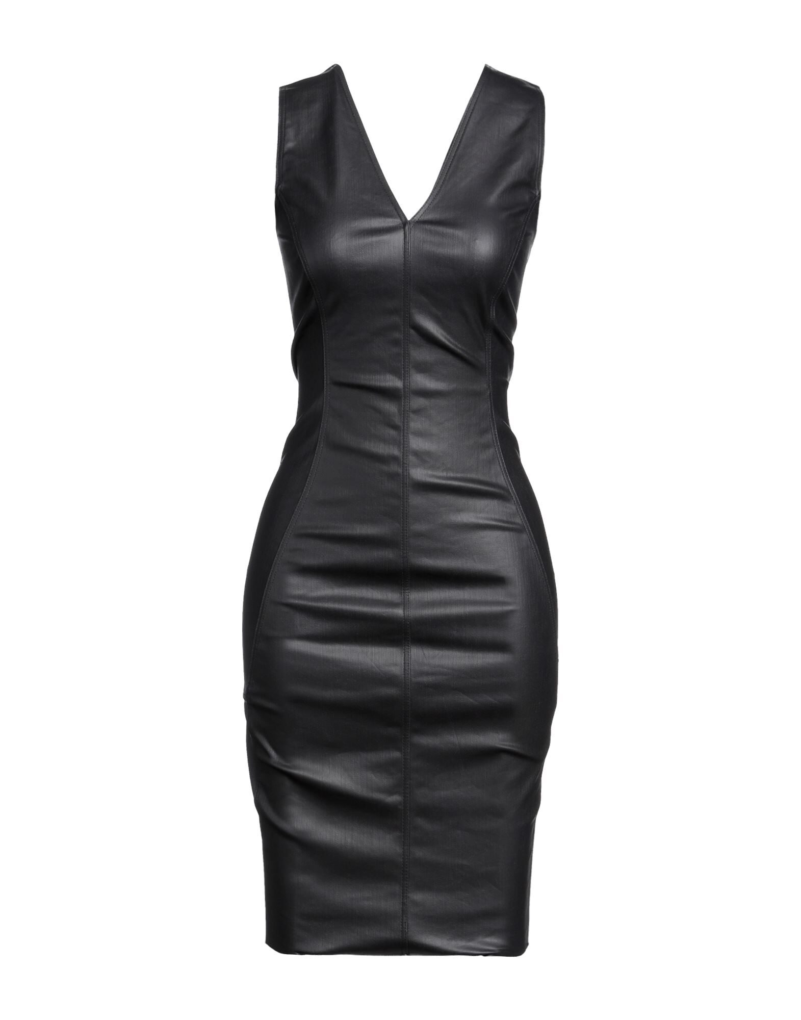 RICK OWENS - ミディ丈ワンピース