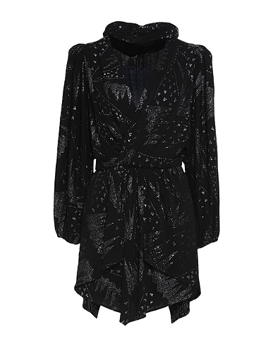 ISABEL MARANT Sequin dress Black 100% Viscose