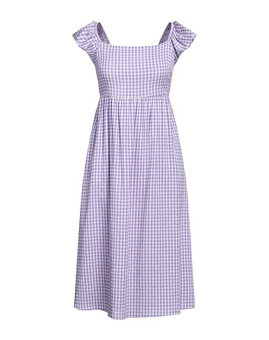 LIQUORISH Midi dress Lilac 78% Polyester, 20% Rayon, 2% Elastane