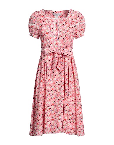 LIQUORISH Vestito chemisier Rosa 100% Poliestere