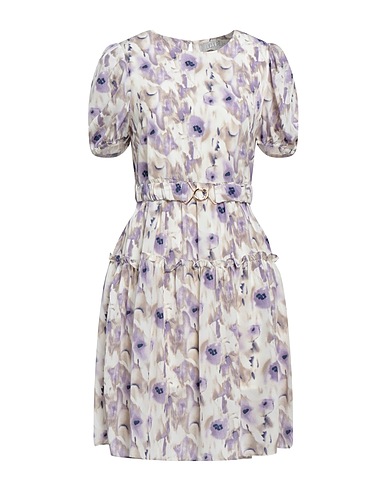 LIQUORISH Short dress White 100% Polyester