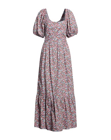 LIQUORISH Vestido largo Lila 100% Algodón