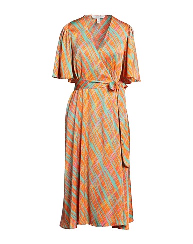 LIQUORISH Vestito chemisier Arancione 100% Poliestere