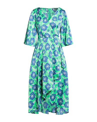 LIQUORISH Kurzes Kleid Grün 100% Polyester