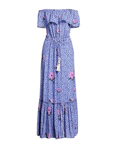LIQUORISH Long dress Mauve 100% Viscose