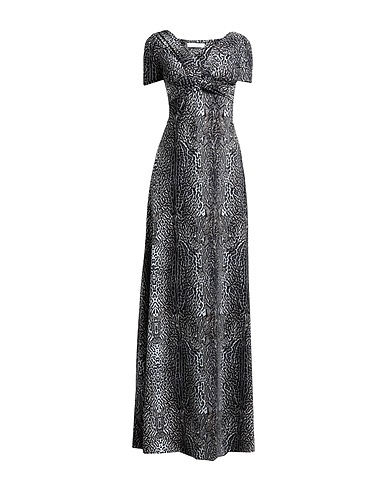 CHIARA BONI LA PETITE ROBE Long dress Black 72% Polyamide, 28% Elastane