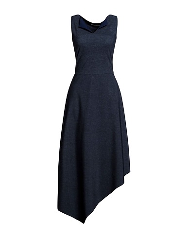 CHIARA BONI LA PETITE ROBE Midi dress Navy 72% Polyamide, 28% Elastane