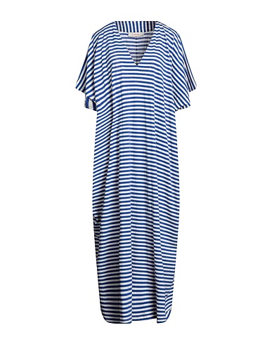 JUCCA Midi dress Blue 100% Cotton