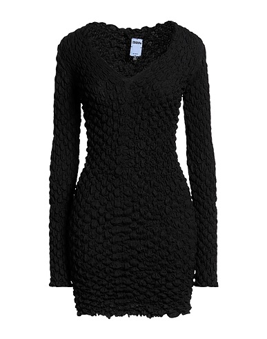 McQ Alexander McQueen チューブドレス ブラック ポリエステル 97% / ポリウレタン 3%