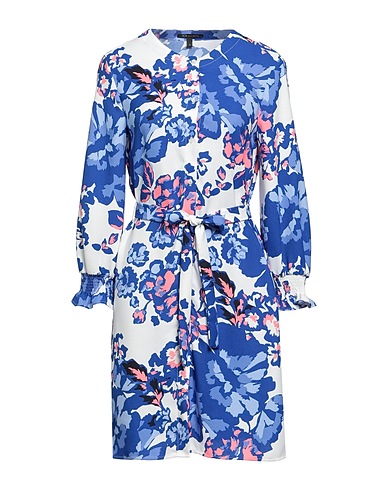 ARMANI EXCHANGE Shirt dress Blue 100% Polyester