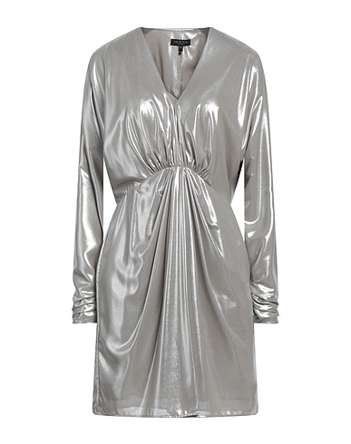 RAG & BONE Sequin dress Silver 100% Polyester