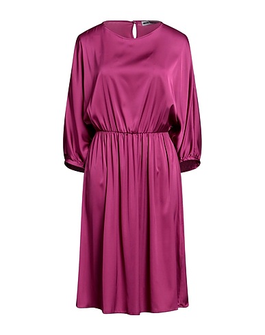 BIANCOGHIACCIO Short dress Mauve 97% Polyester, 3% Elastane