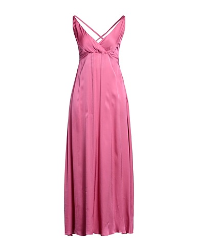 KAOS JEANS Short dress Pink 100% Viscose