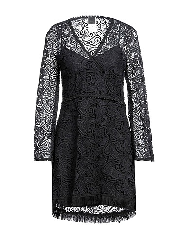 PINKO Vestito midi Nero 100% Poliestere