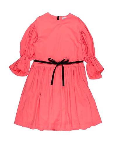 UNLABEL Dress Coral 97% Cotton, 3% Elastane