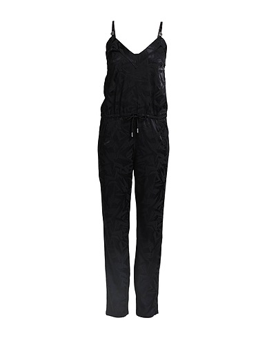 JUST CAVALLI Jumpsuits and Overalls Black 64% Viscose, 34% Acetate, 2% Elastane