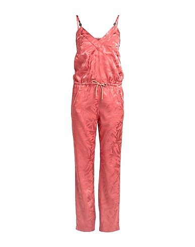 JUST CAVALLI Jumpsuits and Dungarees Coral 64% Viscose, 34% Acetate, 2% Elastane