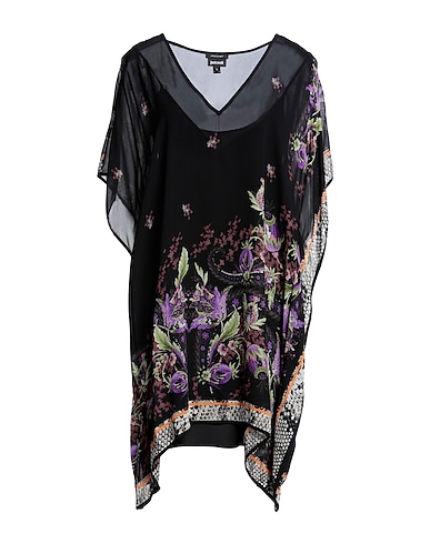 JUST CAVALLI Short dress Black 100% Viscose