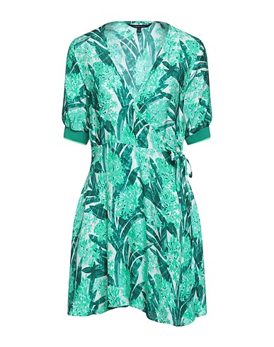 ARMANI EXCHANGE Vestito corto Verde 100% Viscosa